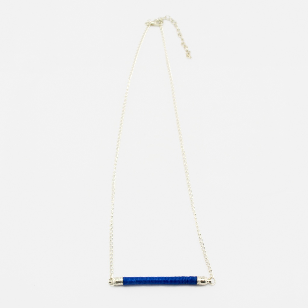 Collar Azul 1XS | C. Paracas